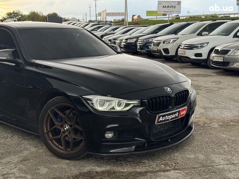 BMW 3 серия 2013 черный - фото 2
