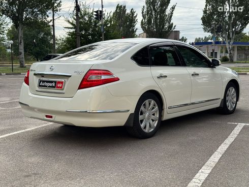 Nissan Teana 2012 белый - фото 5
