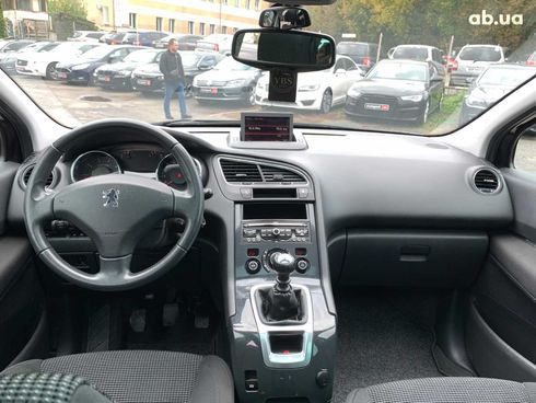 Peugeot 5008 2009 черный - фото 103