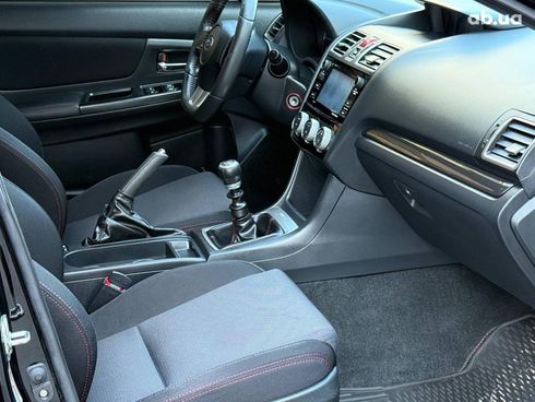 Subaru WRX 2016 черный - фото 21