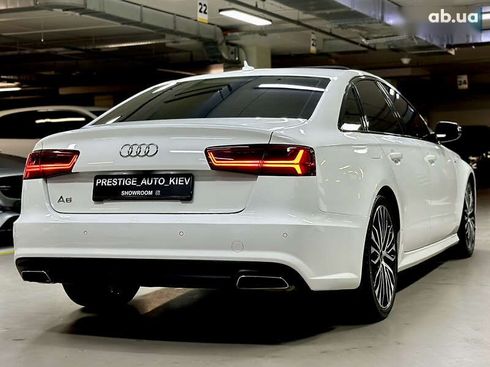 Audi A6 2018 - фото 18