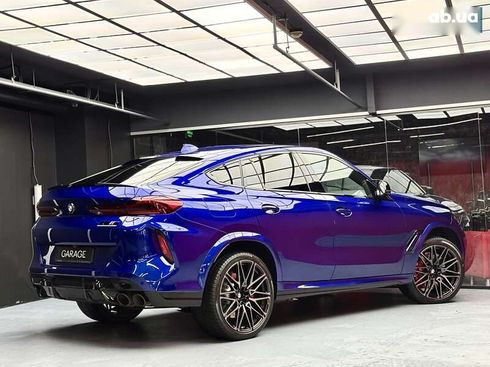 BMW X6 M 2022 - фото 23