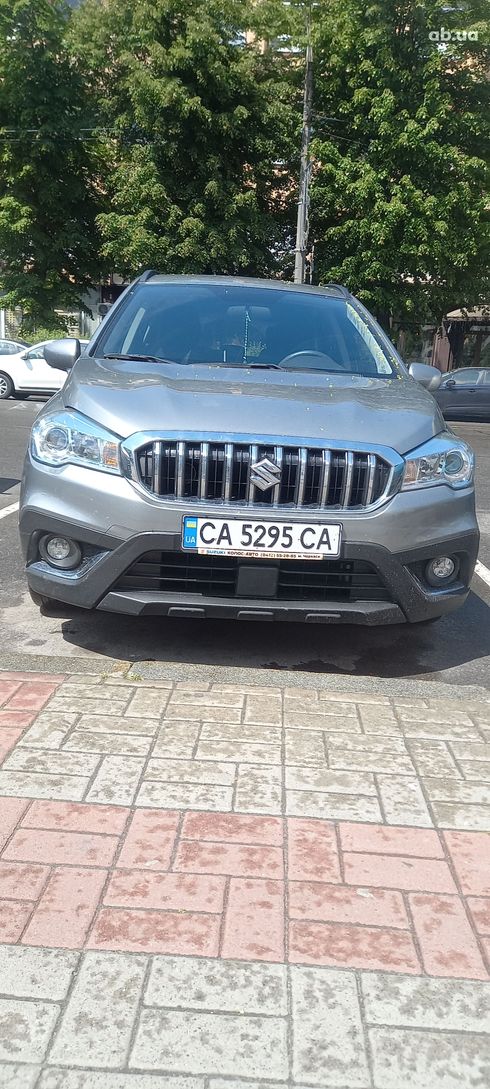 Suzuki SX4 2017 серый - фото 14