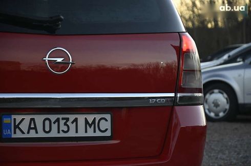 Opel Zafira 2008 - фото 12