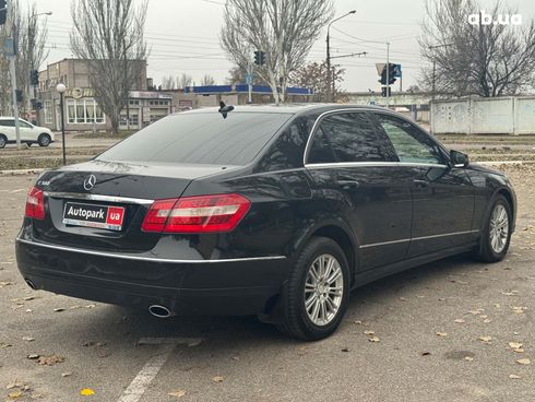 Mercedes-Benz E-Класс 2010 черный - фото 5