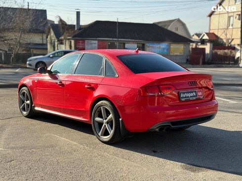 Audi A4 2010 красный - фото 10