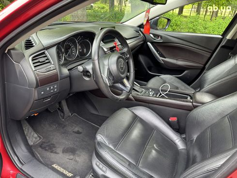 Mazda 6 2016 черный - фото 16