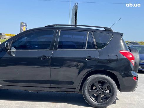 Toyota RAV4 2006 черный - фото 5