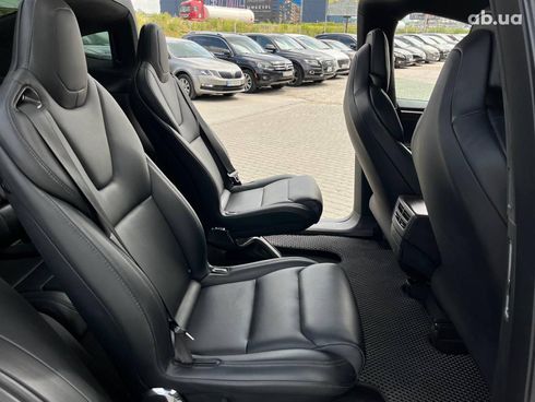 Tesla Model X 2019 серый - фото 25