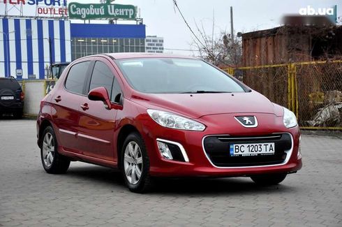 Peugeot 308 2012 - фото 17