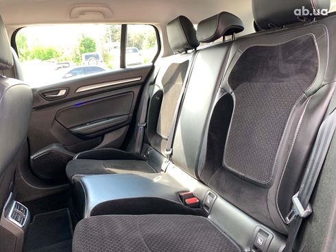 Renault Megane 2016 черный - фото 29