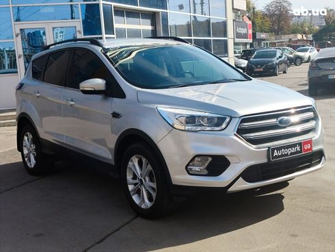 Ford Escape 2017 серый - фото 10