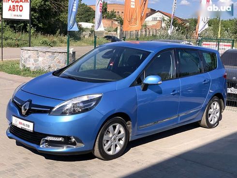 Renault grand scenic 2013 - фото 3