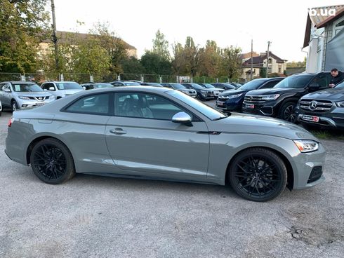 Audi S5 2017 серый - фото 4