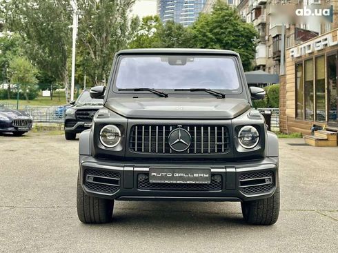 Mercedes-Benz G-Класс 2022 - фото 2