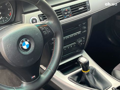 BMW 3 серия 2006 черный - фото 19