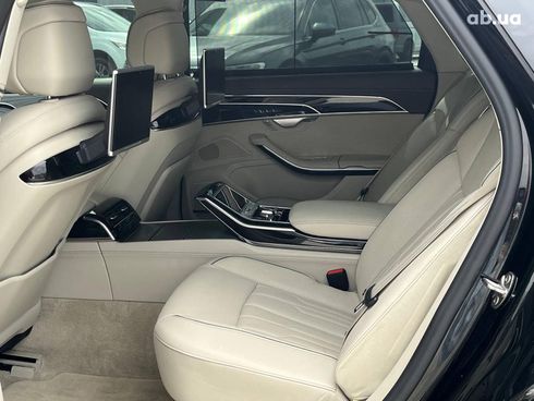 Audi A8 2018 черный - фото 46