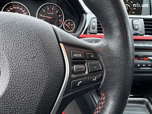 BMW 3 серия 2013 красный - фото 17