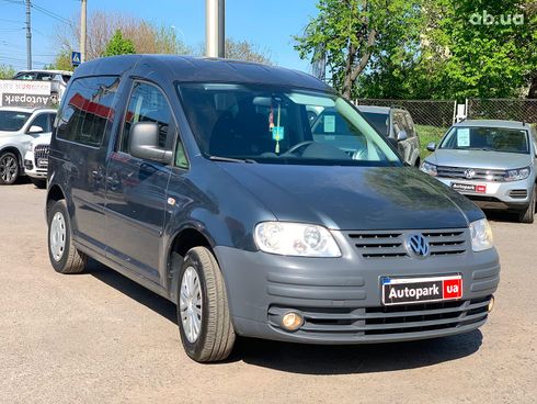 Volkswagen Caddy 2009 серый - фото 3