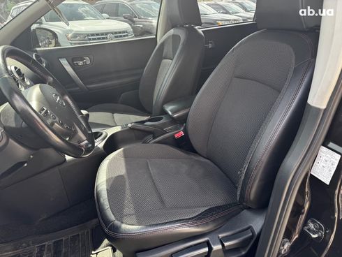 Nissan Qashqai 2008 фиолетовый - фото 18