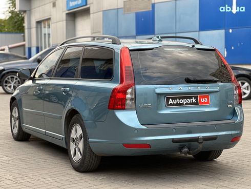 Volvo V50 2010 синий - фото 10