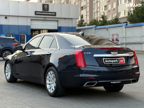 Cadillac CTS 2015 синий - фото 8