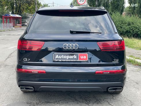 Audi Q7 2017 синий - фото 11
