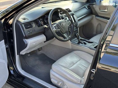 Toyota Camry 2016 - фото 14