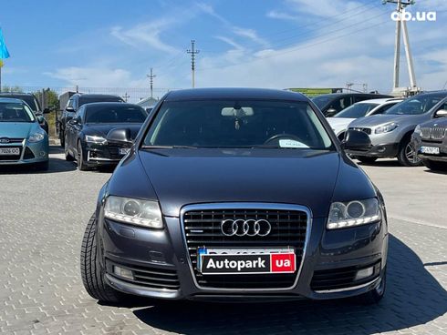Audi A6 2010 серый - фото 2