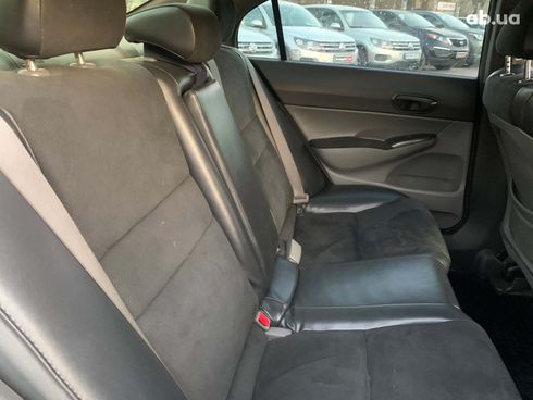 Honda Civic 2008 черный - фото 52