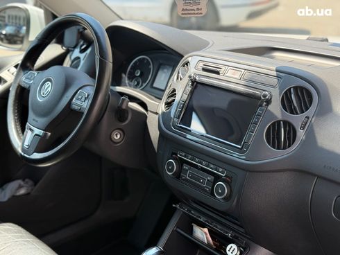 Volkswagen Tiguan 2013 белый - фото 19