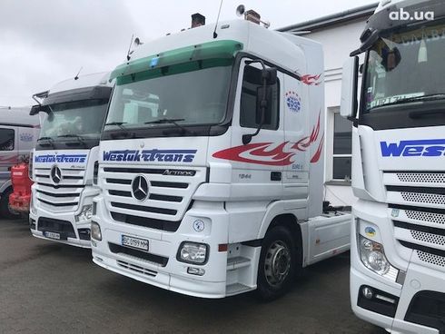 Mercedes-Benz Actros 2008 белый - фото 14