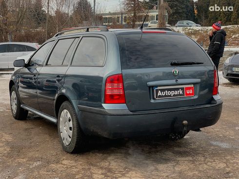 Skoda Octavia 2005 серый - фото 7