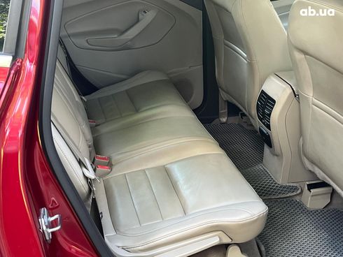 Ford C-Max 2014 красный - фото 32