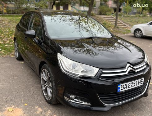 Citroёn C4 2010 черный - фото 4