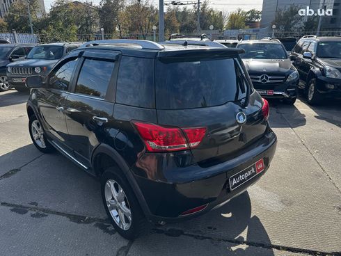 Great Wall haval m4 2014 черный - фото 4