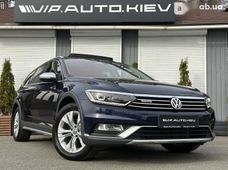Купити Volkswagen passat alltrack 2017 бу в Києві - купити на Автобазарі
