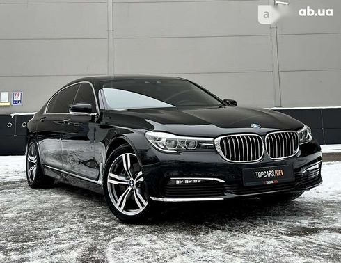 BMW 7 серия 2018 - фото 28