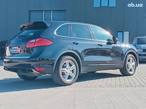 Porsche Cayenne 2014 черный - фото 7