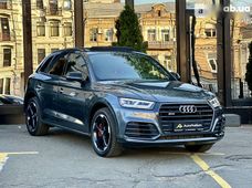 Купити Audi SQ5 2018 бу в Києві - купити на Автобазарі
