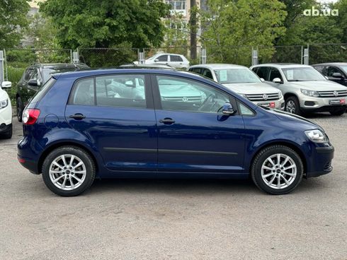 Volkswagen Golf Plus 2005 синий - фото 4