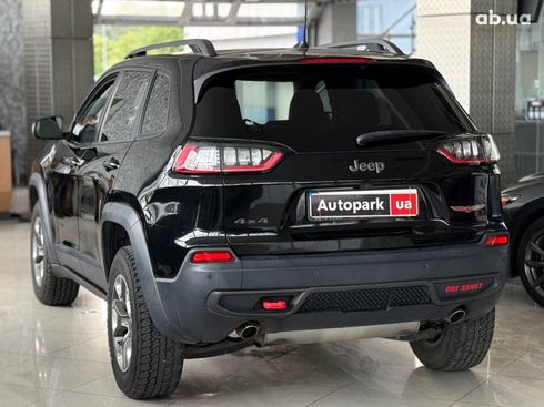 Jeep Cherokee 2018 черный - фото 5