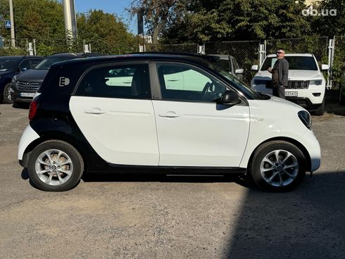 Smart Forfour 2018 белый - фото 10