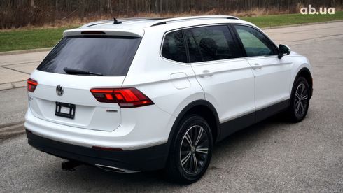 Volkswagen Tiguan 2019 белый - фото 7