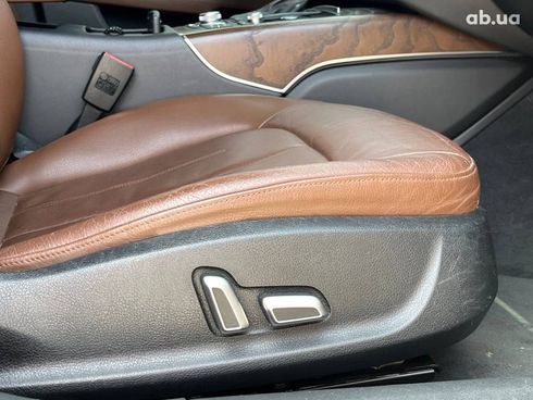 Audi A7 2016 синий - фото 10