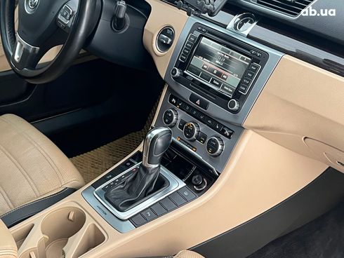 Volkswagen cc 2012 черный - фото 36