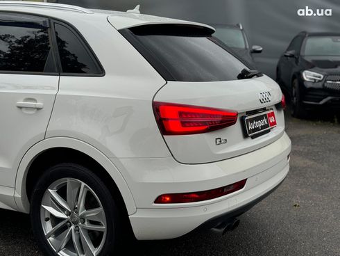 Audi Q3 2018 белый - фото 17