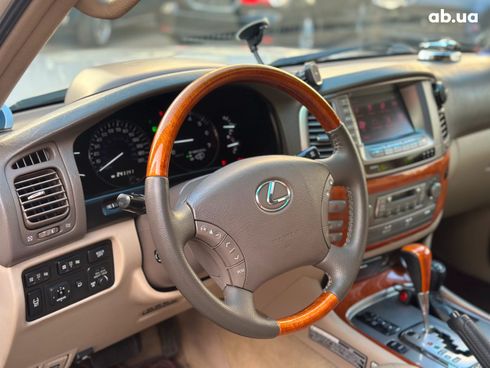 Lexus lx 470 2005 белый - фото 33