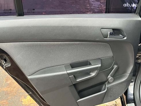 Opel Astra 2006 черный - фото 24