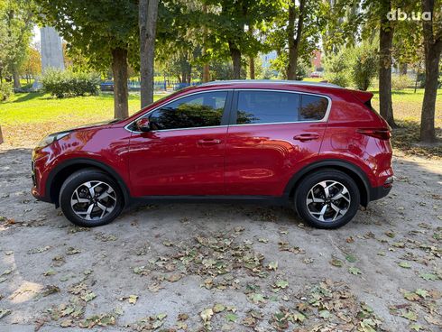 Kia Sportage 2019 красный - фото 9